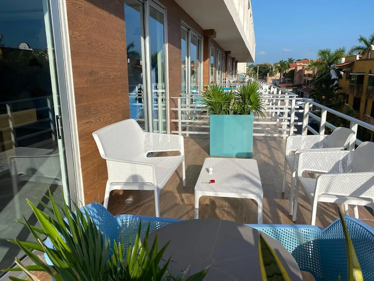 ** Apartmanhotel Pony Luxury Condo Playa del Carmen Mexikó